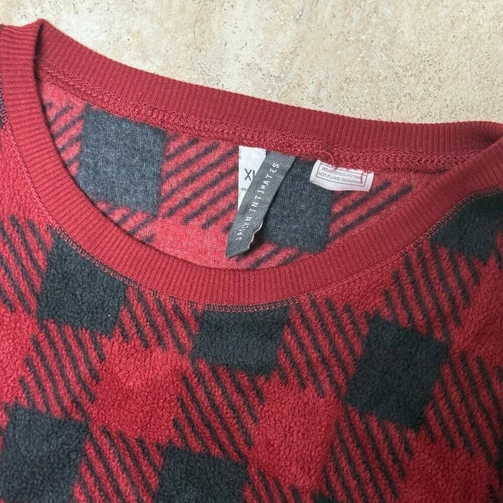 Plaid Pajama Set (A1) - Picture 5 of 5